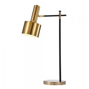 Chinese Led Metal Gold Modern Bed Bedside Light Table Lamp For Bedroom Living Room