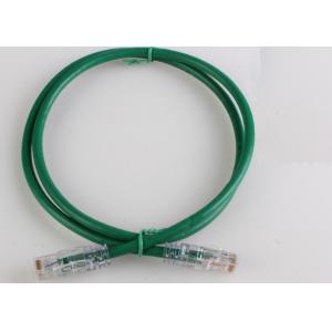 China 4P Cat 5e UTP Network Patch Cord with 4pairs 26AWG Network Cable supplier