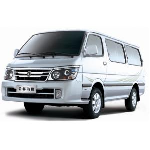 Gasoline / Diesel Fuel 15 Seat Passenger Van Haise Minibus Multi Purpose Use