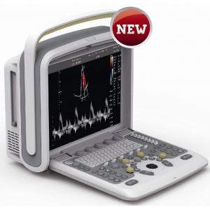 Portable Ultrasound Machine With CW / PW Mode , Color Doppler Ultrasound Scanner