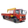 China Dongfeng 4x2 8 Ton Telescopic Folding Boom Lorry Crane Hydraulic Truck Mounted Crane wholesale