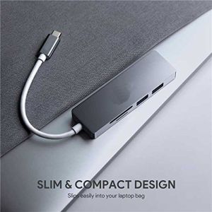 China coup de foudre de 15cm USB C au hub de HDMI/au type en aluminium d'USB C à l'adaptateur de Hdmi on sale