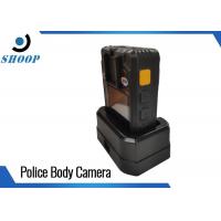 China Night Vision IP67 F2.0 Law Enforcement Body Camera Ambarella H22 on sale