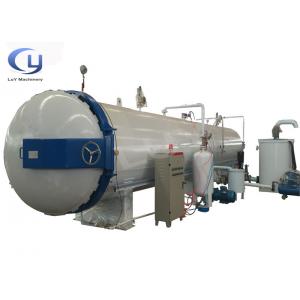 Full Automatic Creosote Oil Wooden Pole Treatment Plant 1.58Mpa Pressure