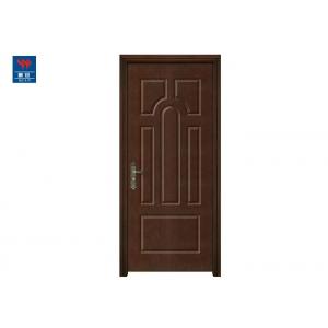 China Entrance Single Front Main 30min Fire Rated Security Doors supplier