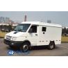 China 2.798L 4G Image Bulletproof CIT Vehicles 2800mm Wheelbase wholesale