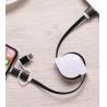Extendable USB 2.0 1.1m Data Chargeing Cable For Iphone 13 Xiaomi 11