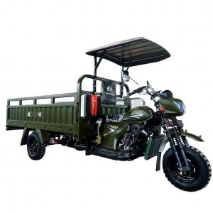China 800 kg Tricycle Cargo Gasoline Taxi 200cc Gasoline Powered Farming Truck Cargo Tricycle supplier