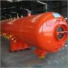 Tambour de boue de chaudière de 100 tonnes SA516 GR70 pour l'industrie du gaz