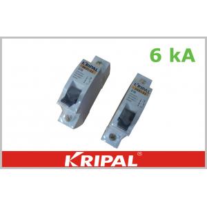 China 240V / 415V Compact Mini Circuit Breaker 1/2/3/4 P Short Circuit&overload Protection curve B/C/D 6KA 4.5KA on off supplier