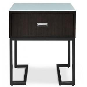 metal leg night stand/bed side table,hospitality casegoods,hotel furniture NT-0069