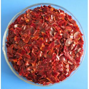 China Jinta Red Pepper Chilli Flakes Granule Dried Crushed Chillies 20Kg supplier