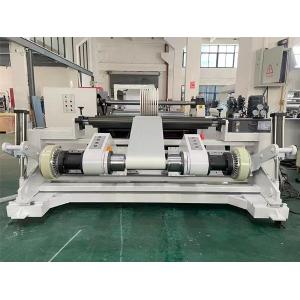 China Precision Surface Slitting Machine For Aluminum Foil Kraft Paper Thin Film supplier