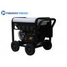 7KVA Electric Start Small Portable Diesel Generator With Wheels And Handles