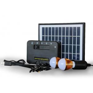 Monocrystalline Silicon Solar Panel Battery Charger For Electric Fan Hiking Camping