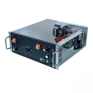 China 4U BMS Master Slave 105S 336V 250A High Voltage Energy Storage Solutions Power Factor Correction supplier
