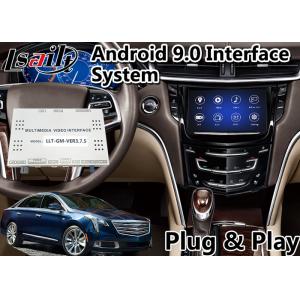 China Lsailt Android 9.0 Multimedia Video Interface For Cadillac XTS CUE System 2014-2020 with Wireless Carplay supplier