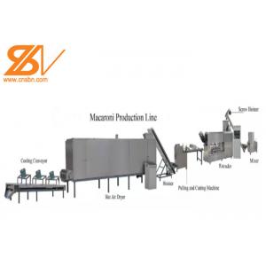 High Performance Pasta Production Line Macaroni Production Machine