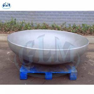3200mm Diameter Stainless Steel Dish Head with Variable Temperature and Pressure