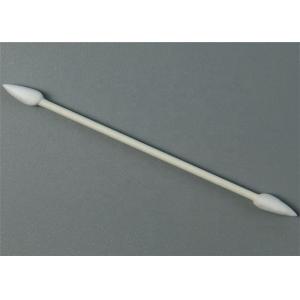 Industrial Dust Free Paper Stick Mini Hard Sharp Long Pointed Cotton Swabs