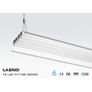 China Anti Glare 18w Led Fluorescent Tube 2ft 100lm/W , 2 Feet Led Tube Light supplier