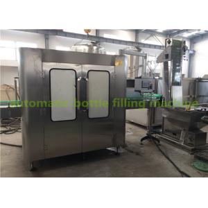 China PLC Control  6000BPH 500ML Automatic Milk Filling Machine supplier