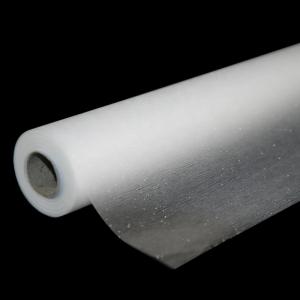 Glitter Textile Thermal Lamination Film 1000m Sleeking Wire Drawing Multiply Extrusion
