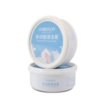 China Multifunctional Portable White Shoe Cleaning Cream With Sponge Stain Removal on sale