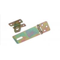 China External Shed Hasp And Staple , Cast Iron Hasp And Staple Customized Size on sale