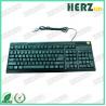 China Black Color Permanent Anti Static Keyboard , ESD Keyboard For Clean Room / Lab wholesale