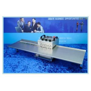 China LED Strip PCB Depaneling Machine With High Speed Steel Blades RHS supplier