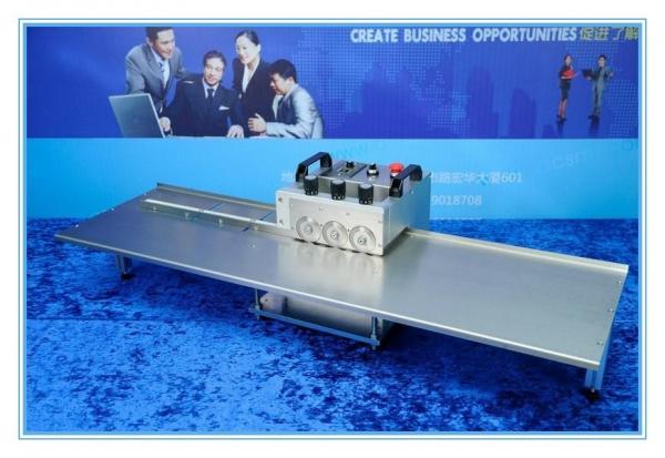 LED Strip PCB Depaneling Machine With High Speed Steel Blades RHS