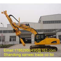 China 20m Small Rotary Pile Drilling Rig Pile Driving Equipment 1200mm Max Diameter FD520A on sale