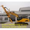 20m Small Rotary Pile Drilling Rig Pile Driving Equipment 1200mm Max Diameter