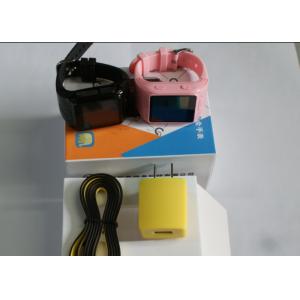 China Accurate Pink Portable GPS Tracker supplier