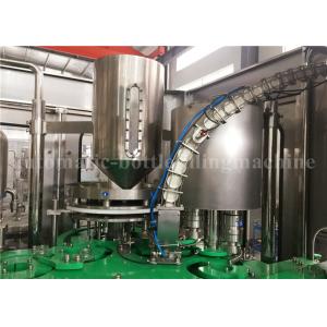 China Small Juice Filling Machine / Automatic Juice Bottling Machine 4.23KW supplier