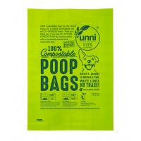 China Custom Printed Compostable Dog Poop Bag Biodegradable Polythene Cornstarch on sale