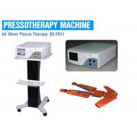 China Clinic Body Slimming Machine Blood Flow Promotion Pressotherapy Machine With 2 Chambers On Each Arm on sale