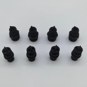 China M16 Waterproof Rubber Core Mold Plastic Power Plug Connector Injection Service supplier