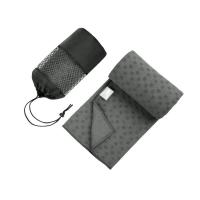 China Square Anti Slip Custom Logo Microfiber Yoga Mat Towel Eco Friendly on sale