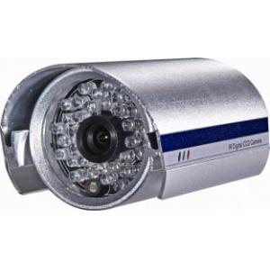 China WIFI IP H.264 HD CCTV Cameras(GS-600G) With Sony Color CCD, Infrared LED And Two Way Audio wholesale