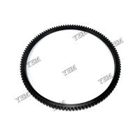 China 110T Flywheel Ring Gear S4F Compatible Excavator For Mitsubishi on sale