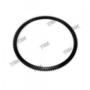 110T Flywheel Ring Gear S4F Compatible Excavator For Mitsubishi