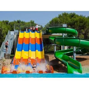 Water Park Slide Customized Swimming Pool Slide For Adults And Children