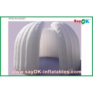 China Vivid Design Inflatable Air Tent, Iflatable Office Pod /Inflatable Office White Structure House Tent supplier