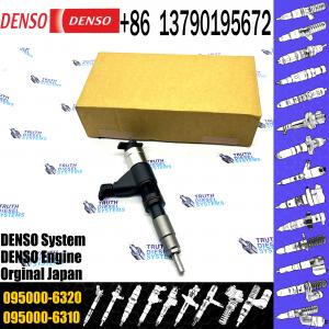 New diesel fuel injector 095000-6320 095000-6321 095000-6322 RE530361 RE531210 RE546783 DZ100211