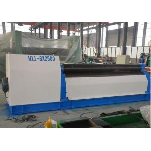 Sheet Mechanical Plate Rolling Machine / 3 Roll Bending Machine For Sale