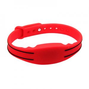 RFID Silicon Wristband Card For Smart Door Lock