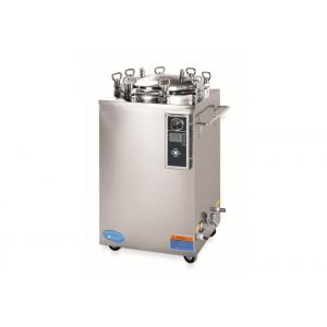 Vertical Pressure Steam Sterilizer Digital Display Manual / Semi - Automatic Control