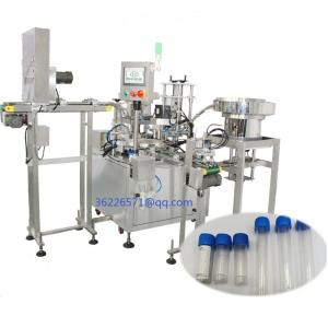 Automatic vaccine/Cell sap / Virus Test Solution in glass bottle or pet bottle filling packing machine production line